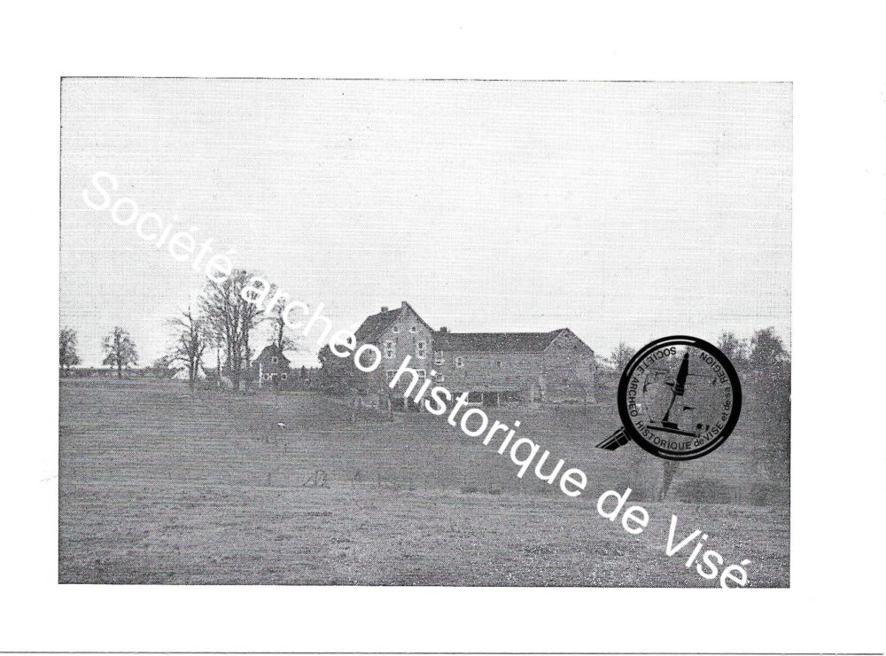 Carte postale - Saive "La ferme de Pihot - 1960"