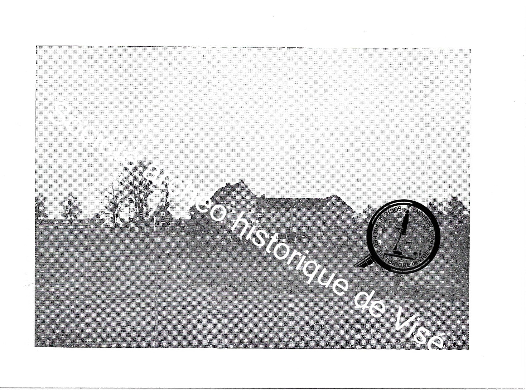 Carte postale - Saive "La ferme de Pihot - 1960"