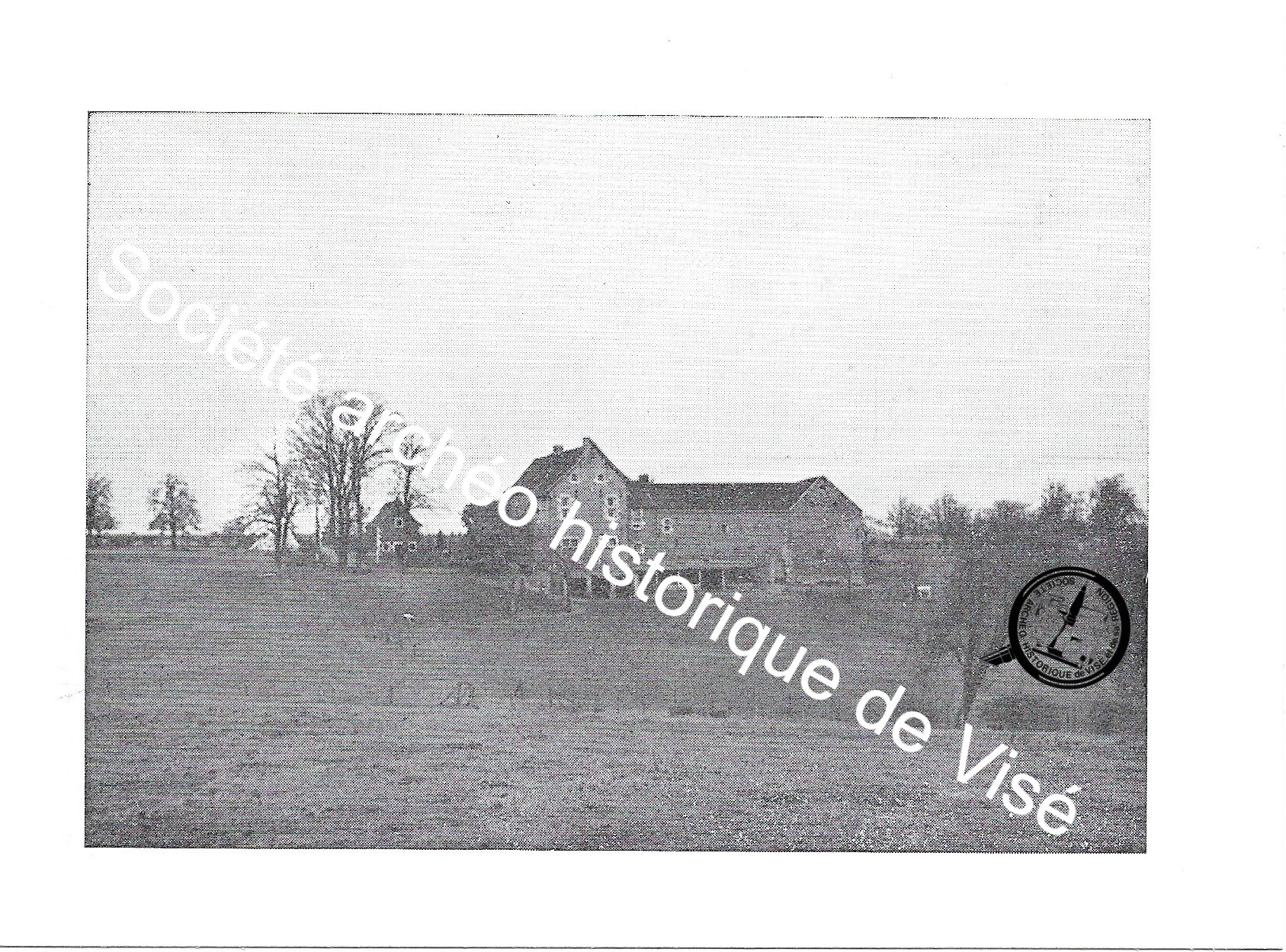 Carte postale - Saive "La ferme de Pihot" 1960