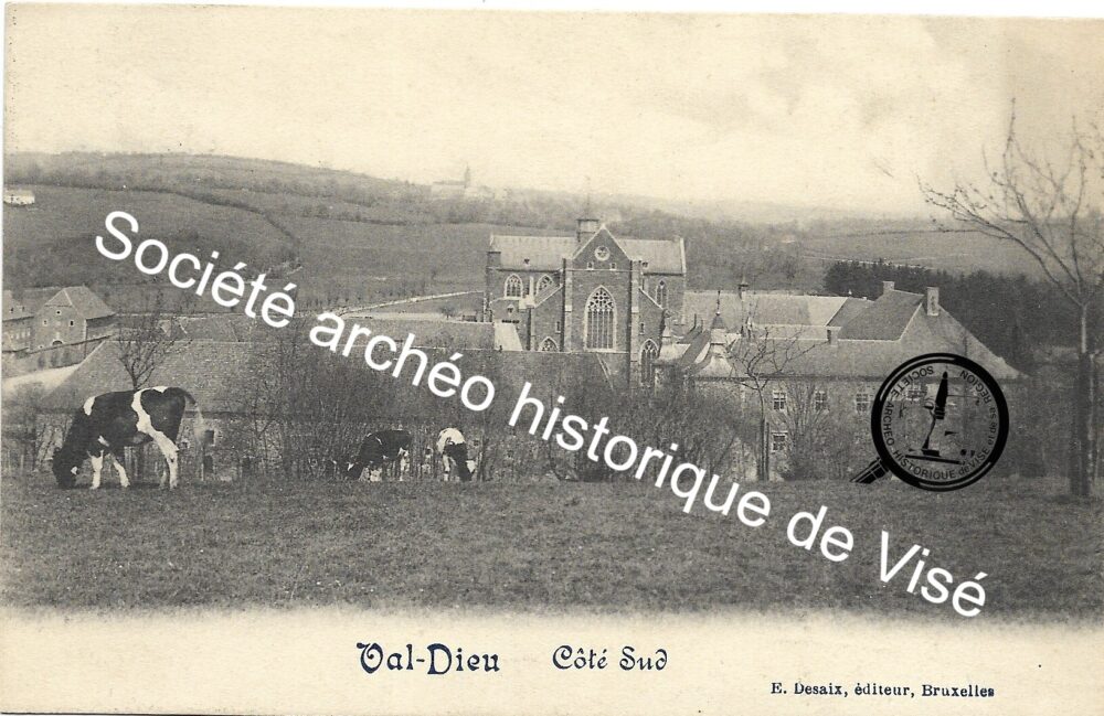 Carte postale - Val-Dieu "Côté Sud"