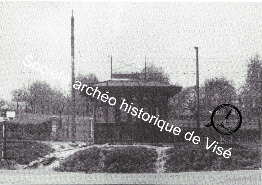 Carte postale - Saive "Aubette du Vicinal" 1952