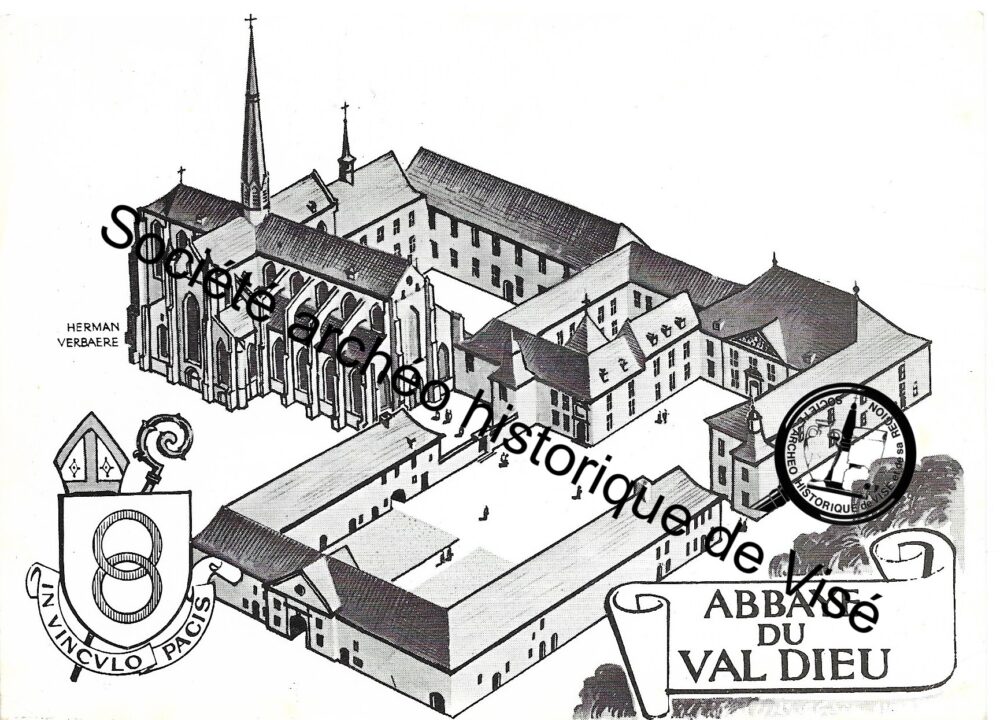 Carte postale - Val-Dieu "Abbaye N-D du Val-Dieu"