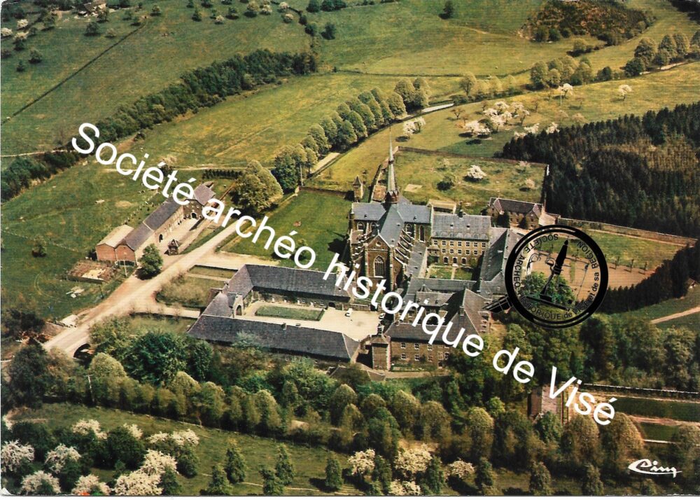 Carte postale - Val-Dieu "Abbaye Notre-Dame du Val-Dieu"