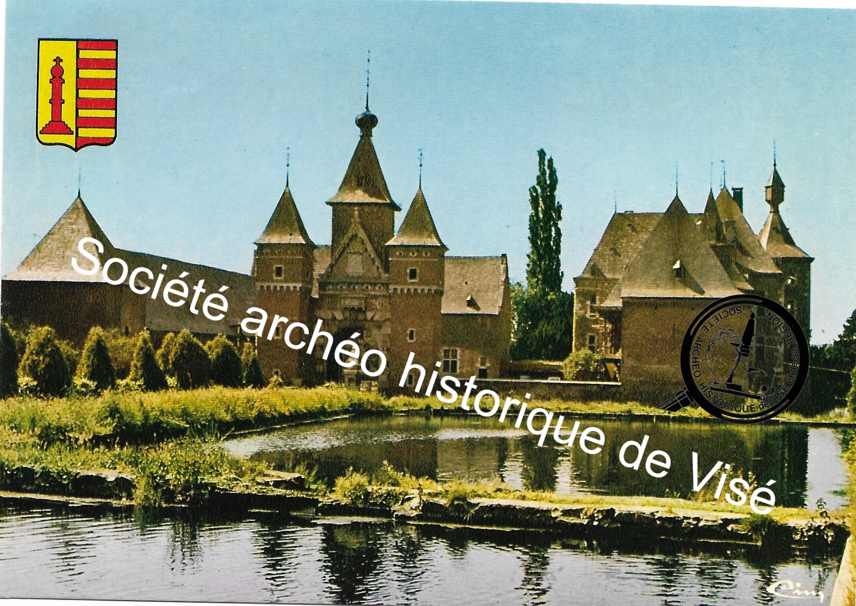 Carte postale - Fouron-St-Pierre "Entrée de la Commanderie"