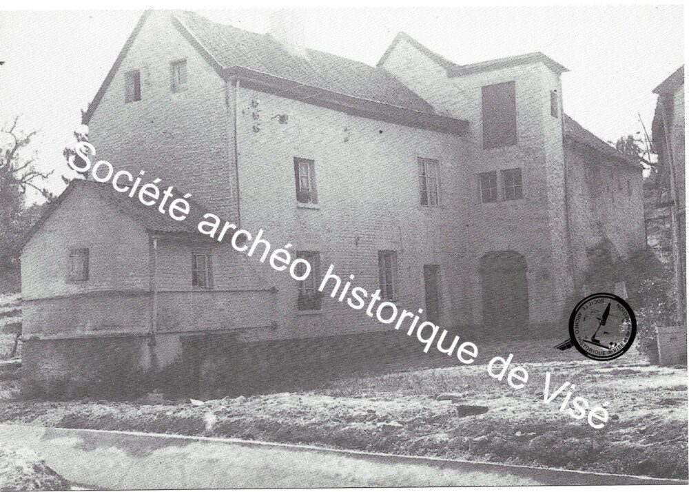 Carte postale - Saive "Le Moulin de Saivelette" 1963