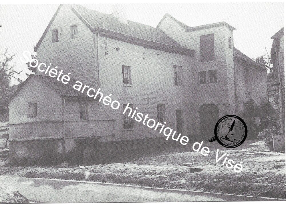 Carte postale - Saive "Le Moulin de Saivelette - 1963"