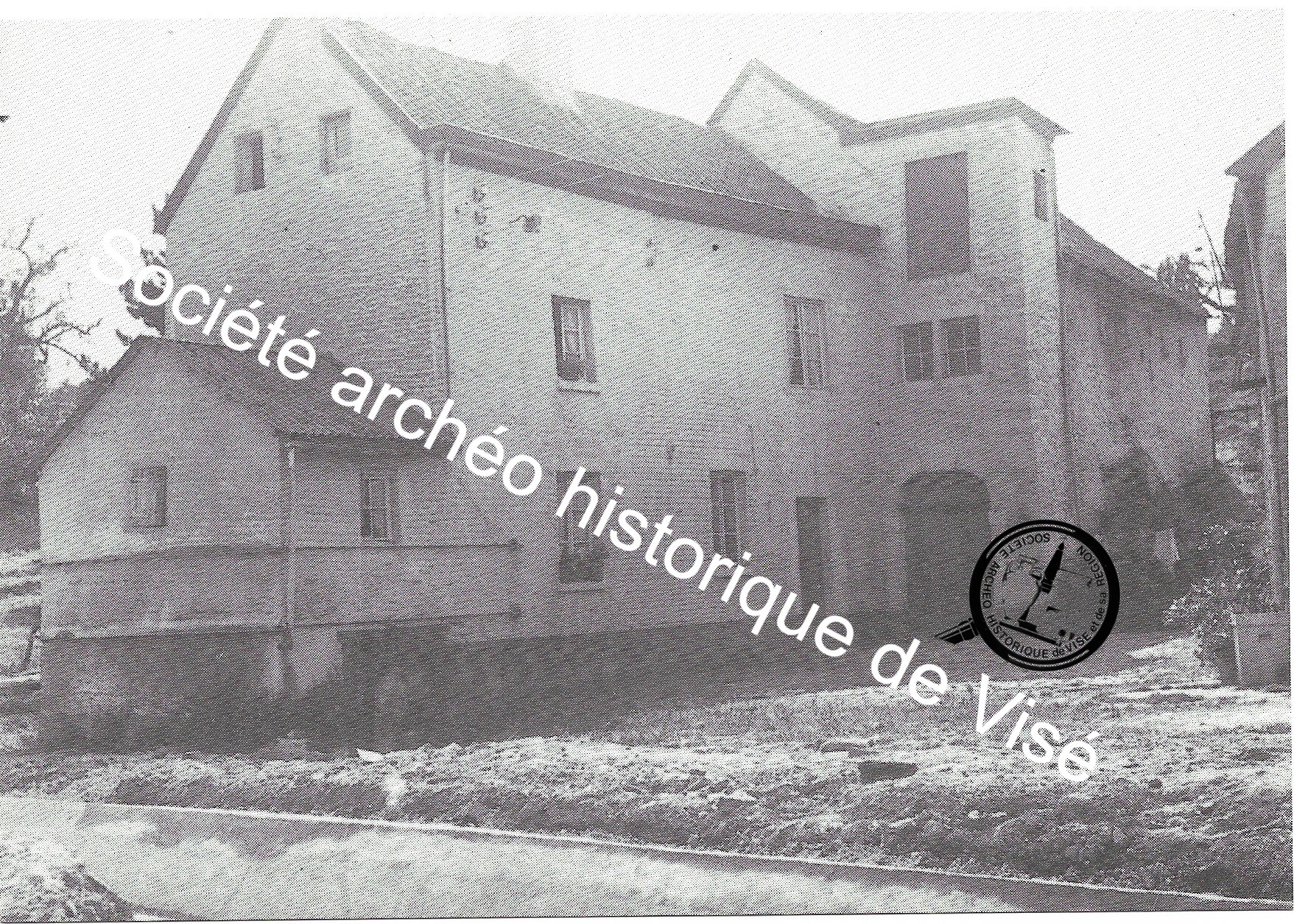 Carte postale - Saive "Le Moulin de Saivelette - 1963"