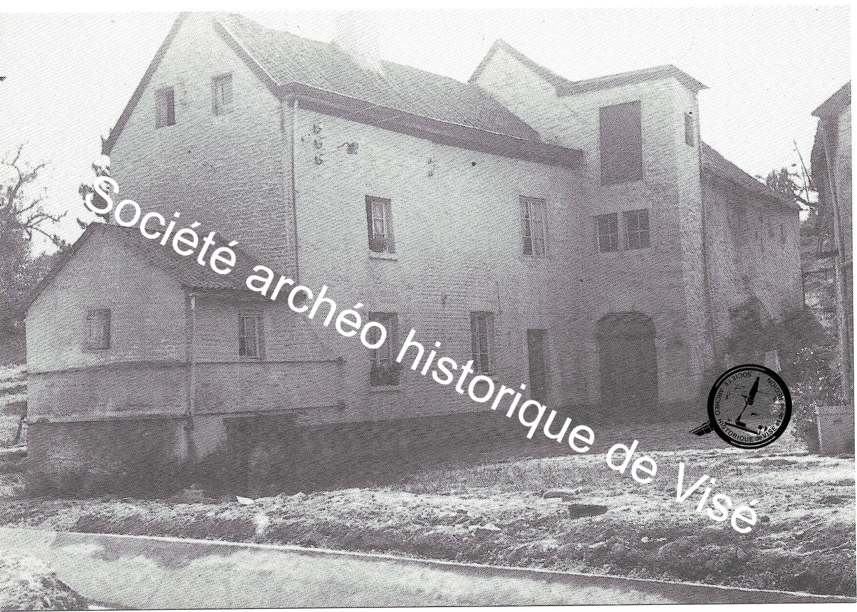 Carte postale - Saive "Le Moulin de Saivelette" 1963