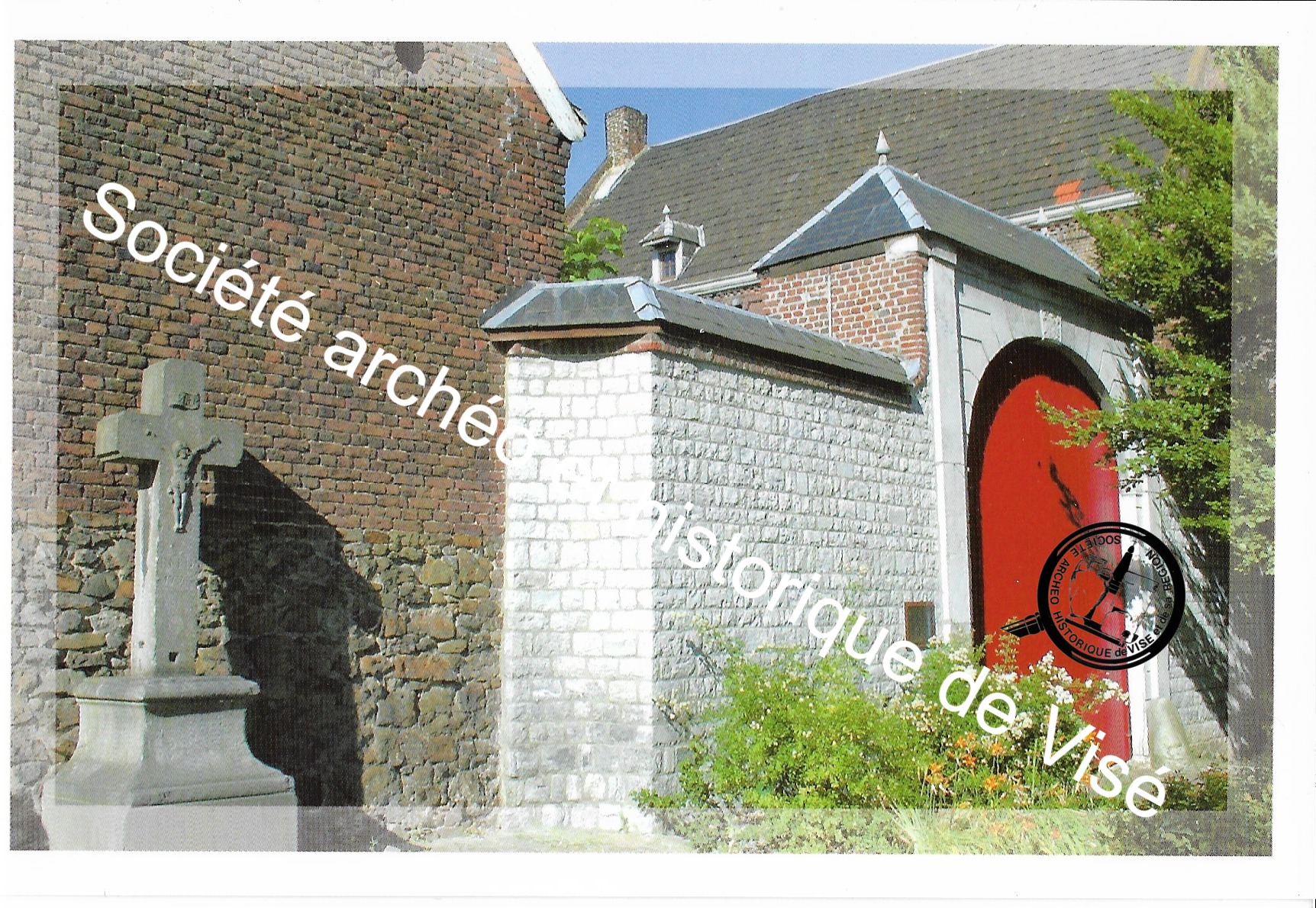 Carte postale - Richelle "L'ancienne Cour de Justice"