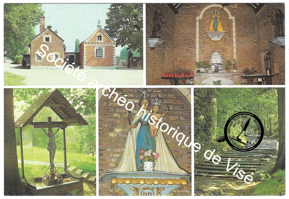 Carte postale - Visé "Chapelle ND. de Lorette"
