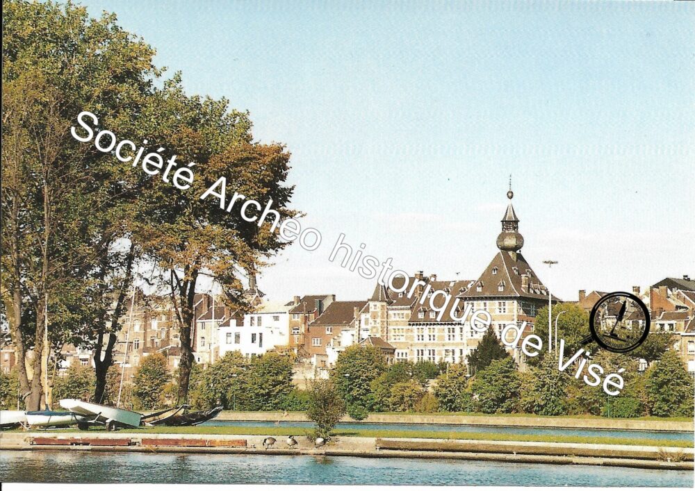 Carte postale - Visé "L'Hôtel de Ville"