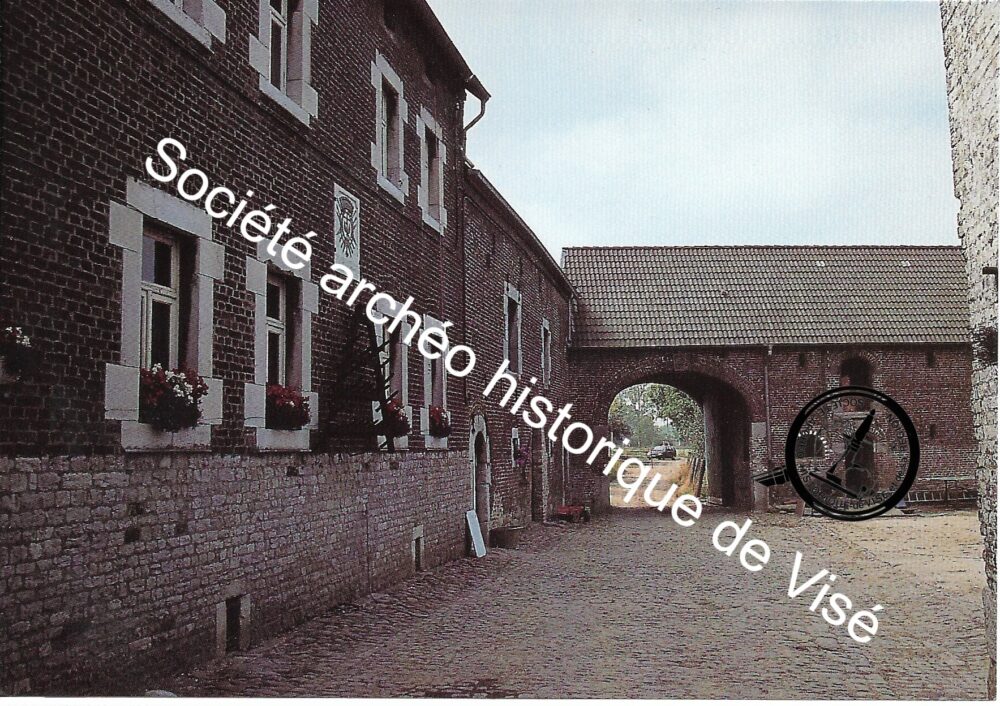 Carte postale - Visé "L'ancienne ferme des Templiers"