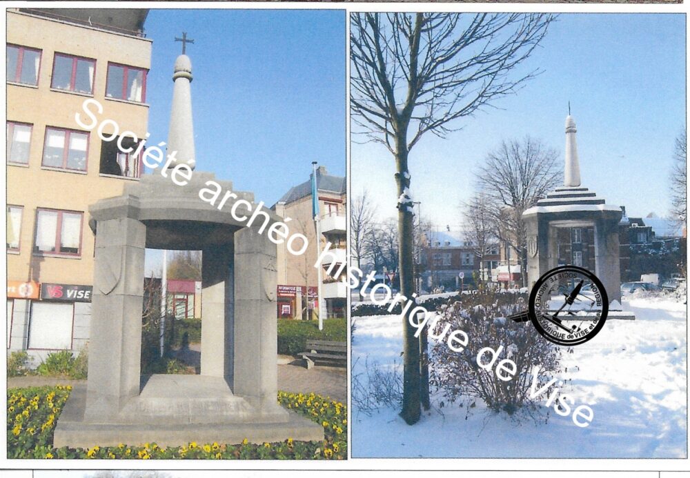 Carte postale - Visé "Le Perron"
