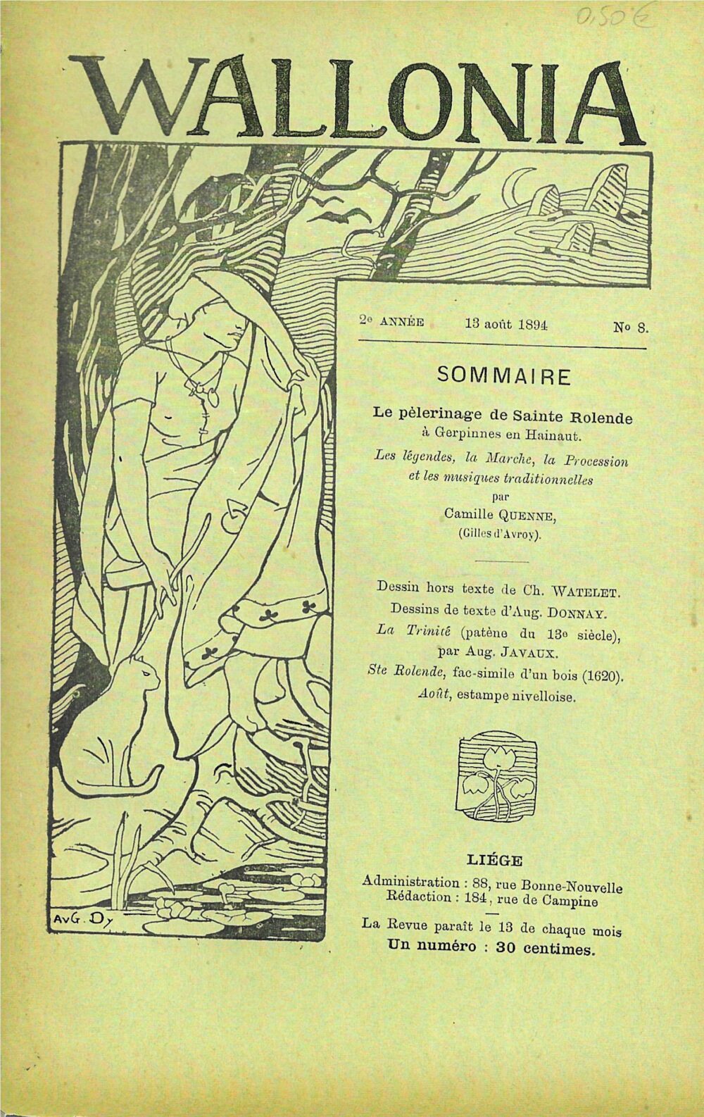 Wallonia (1894) n°8