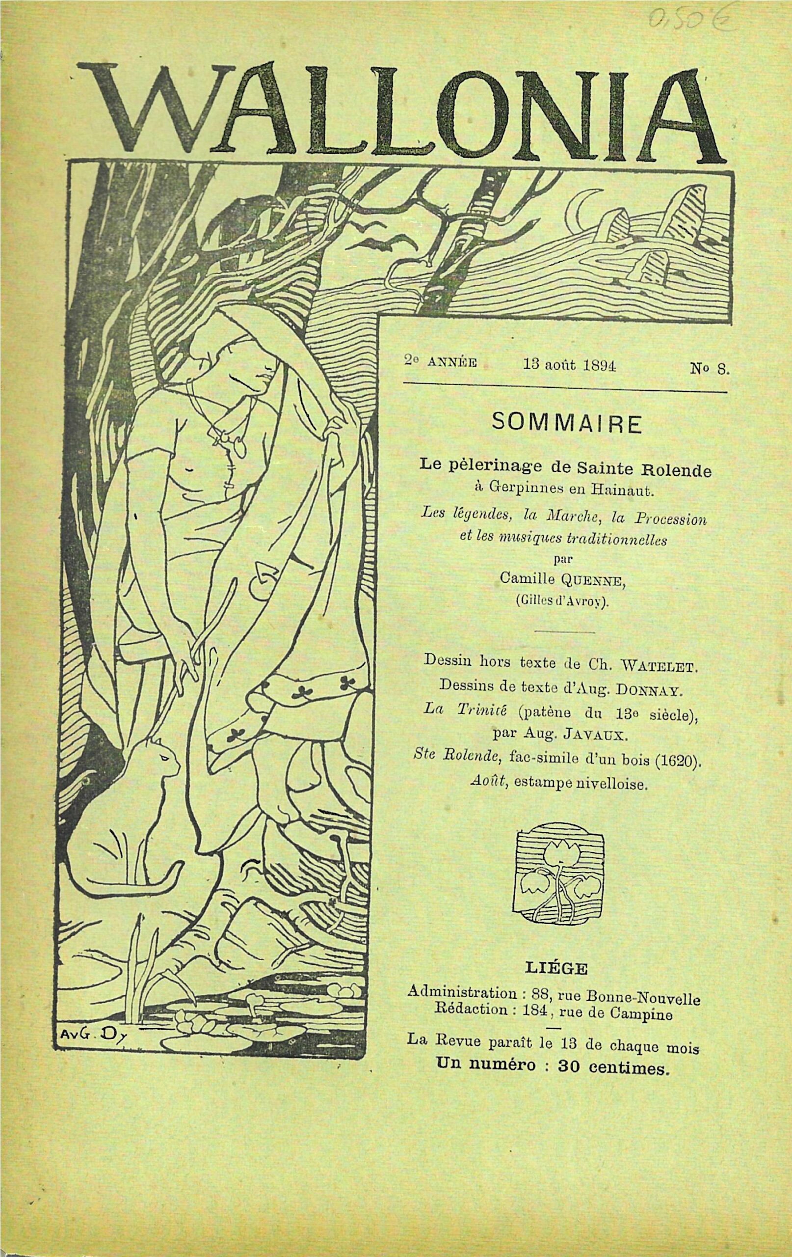Wallonia (1894) n°8