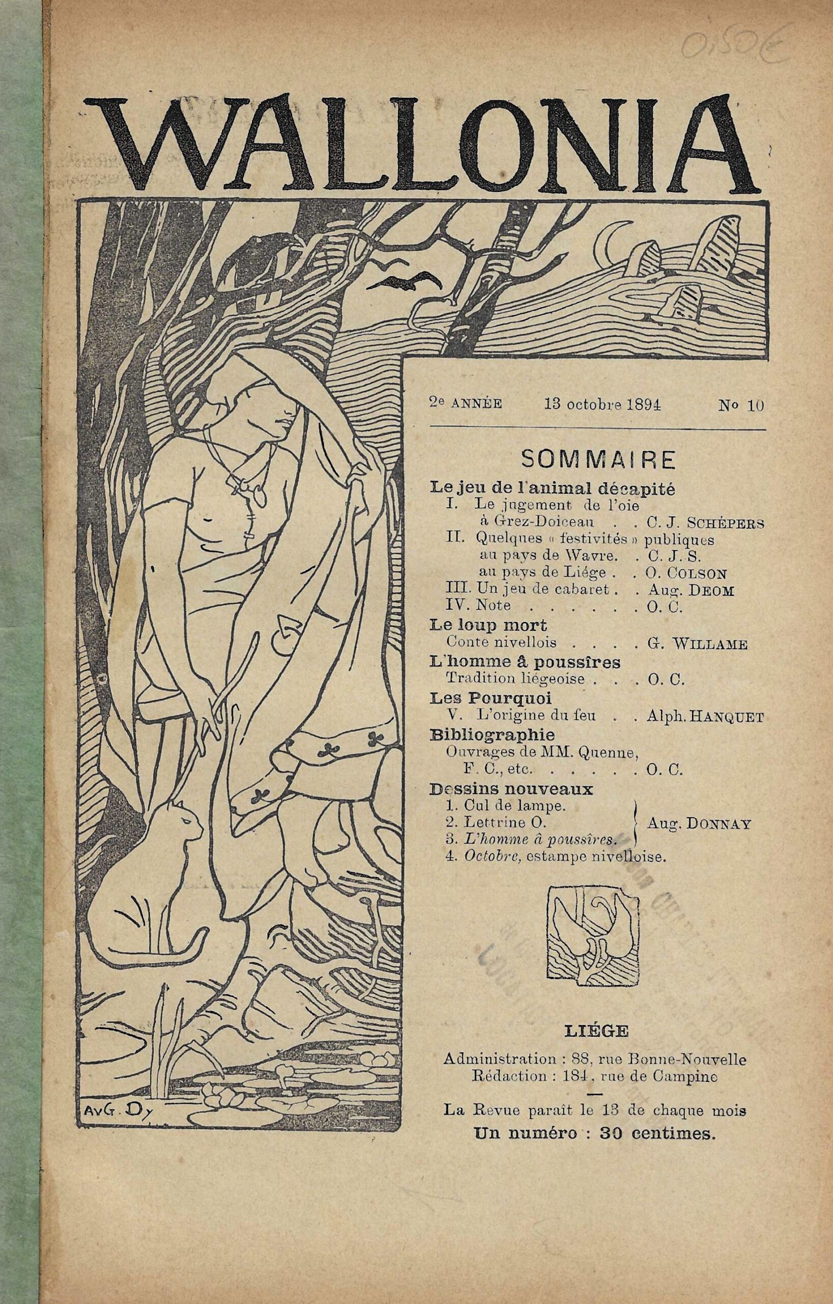 Wallonia (1894) n°10