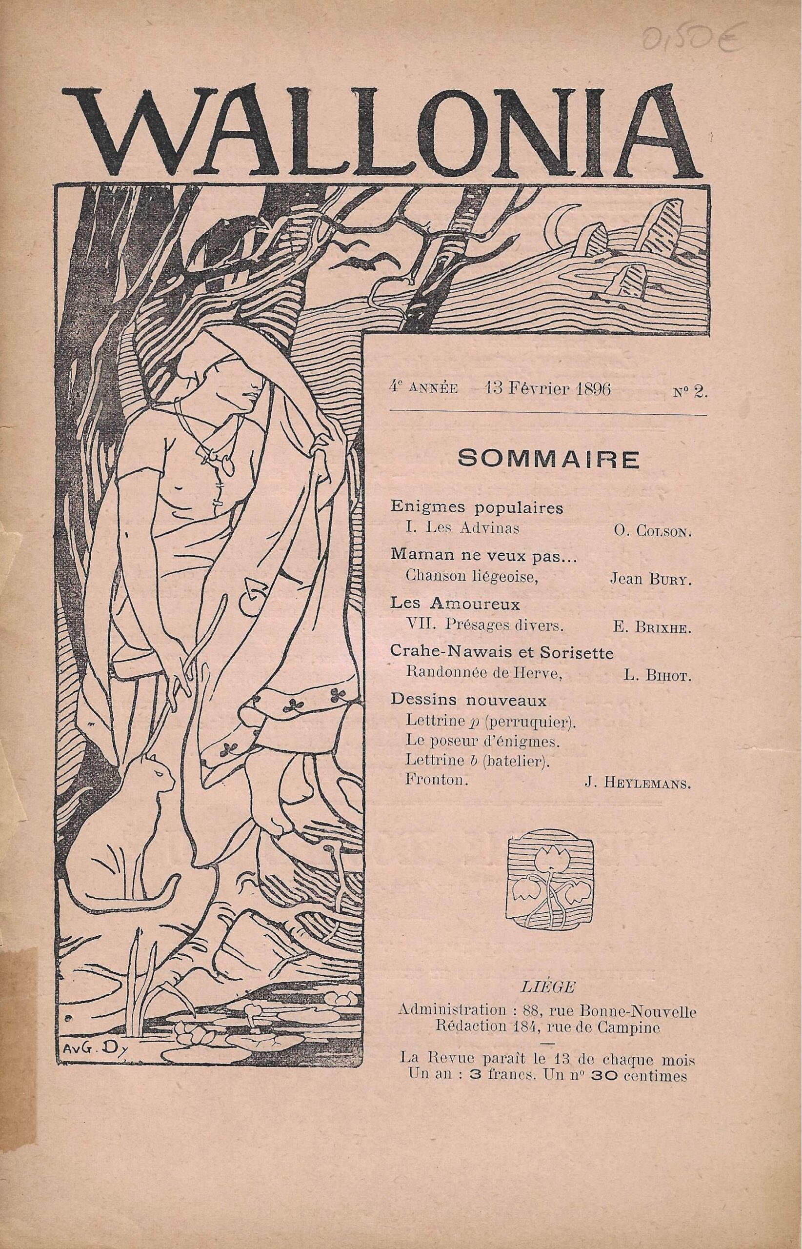 Wallonia (1896) n°2