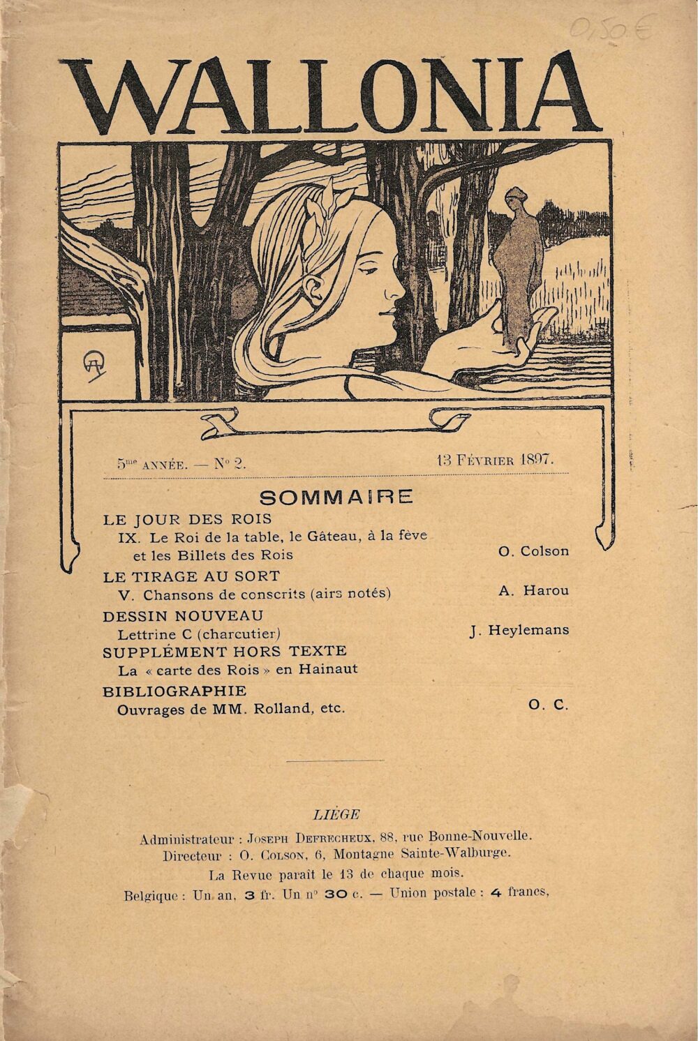Wallonia (1897) n°2