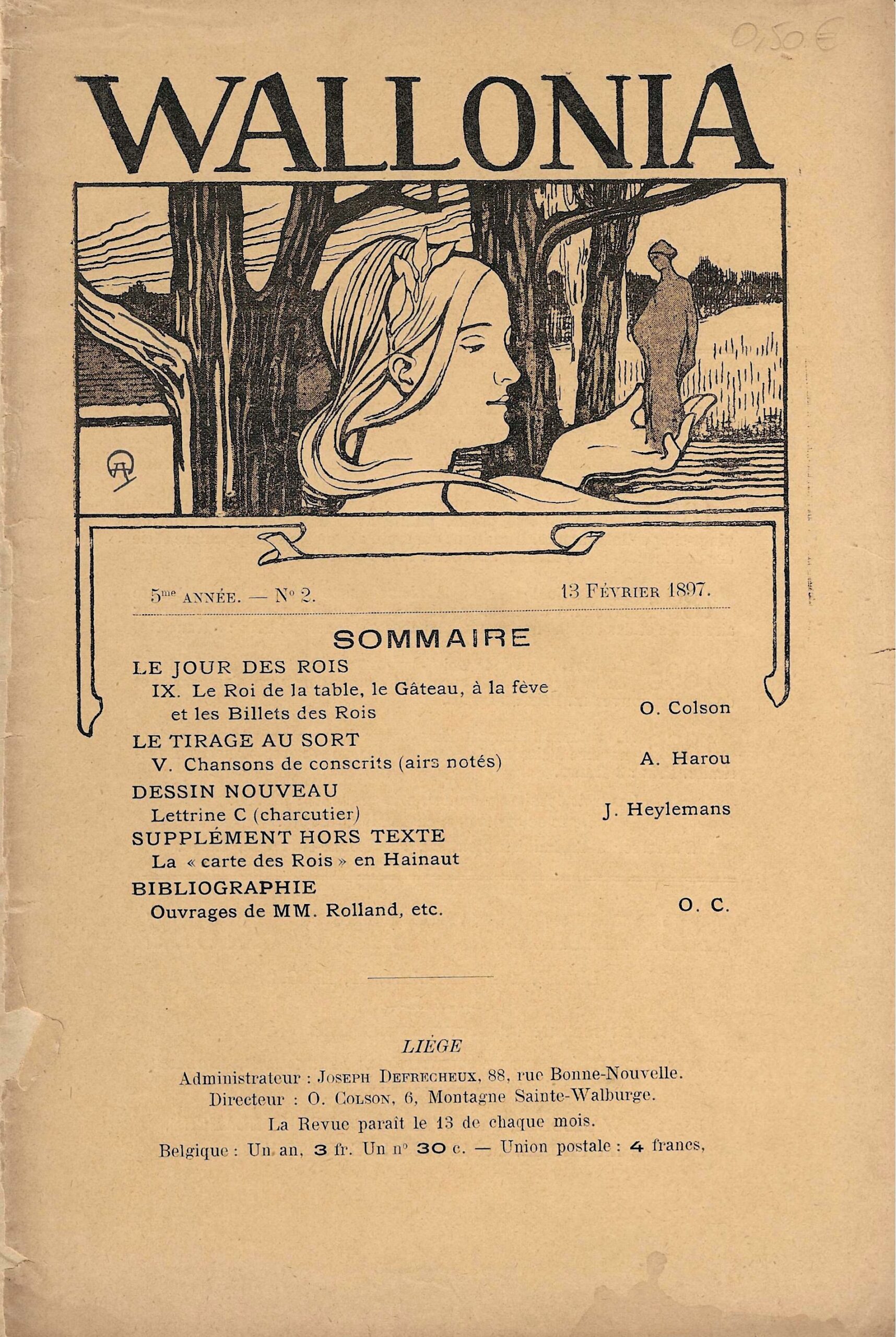 Wallonia (1897) n°2