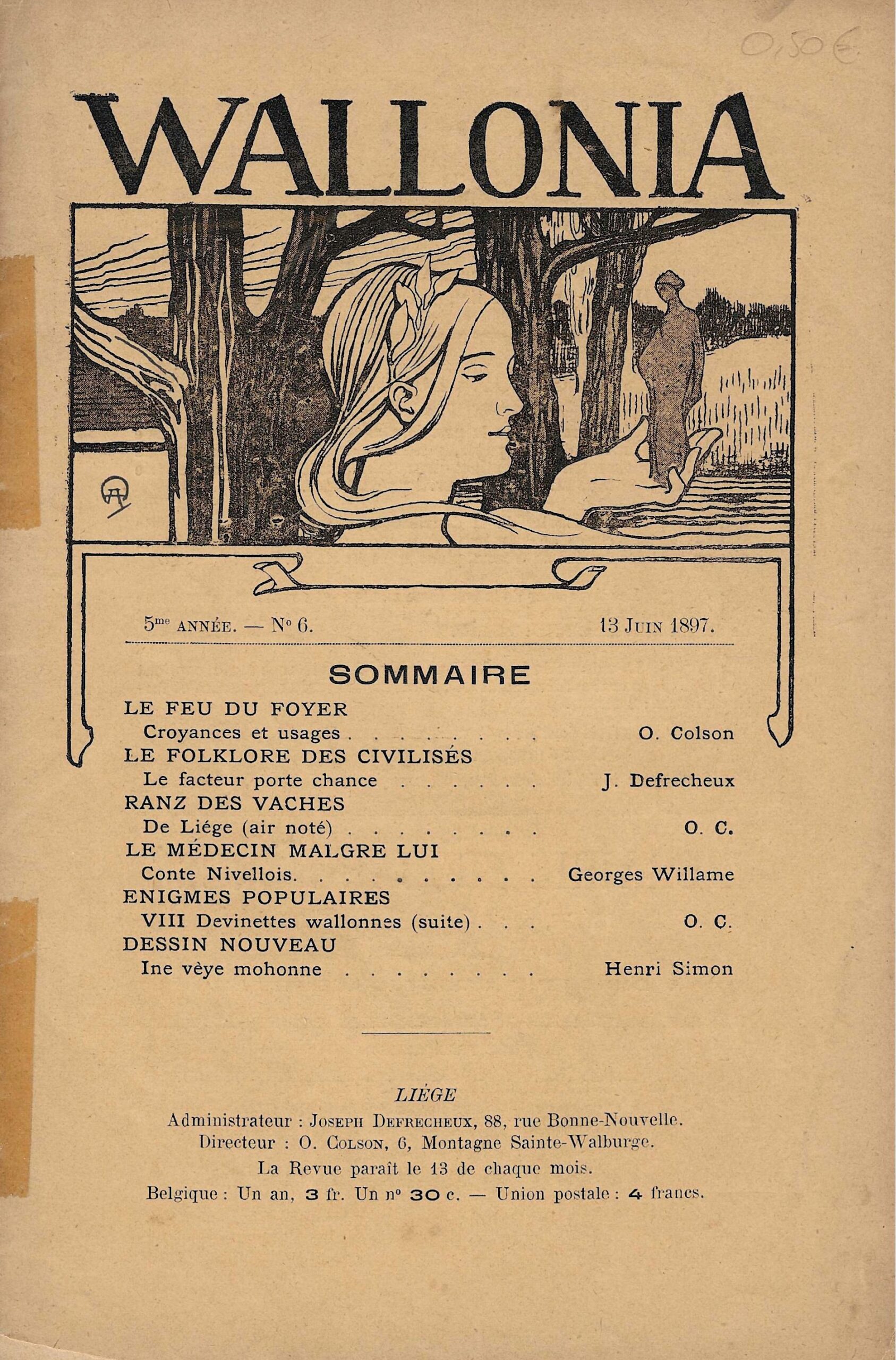 Wallonia (1897) n°6