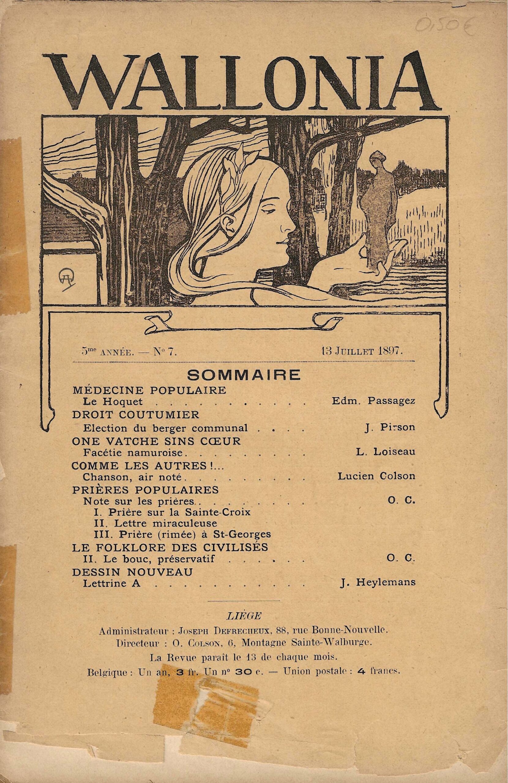 Wallonia (1897) n°7