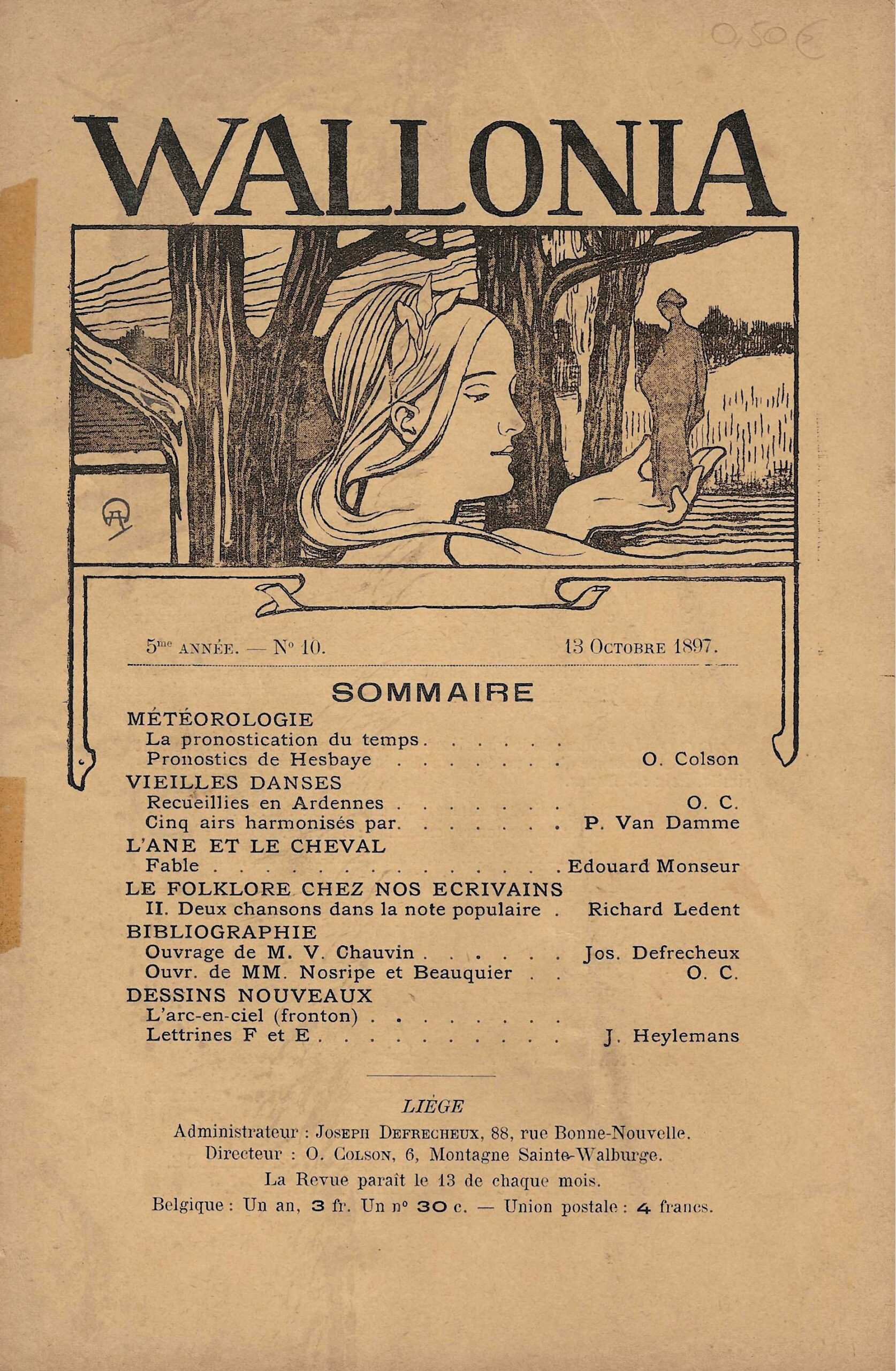 Wallonia (1897) n°10