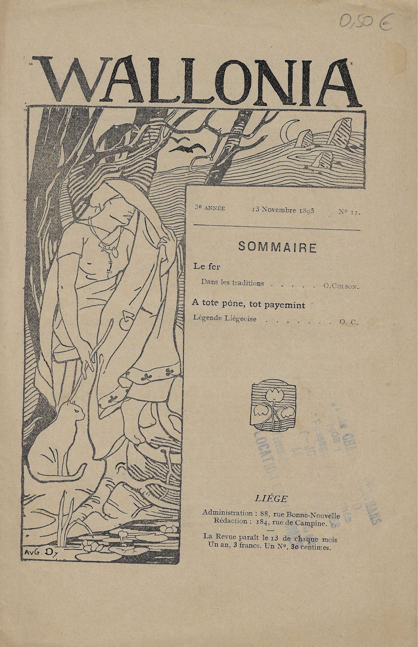 Wallonia (1895) n°11
