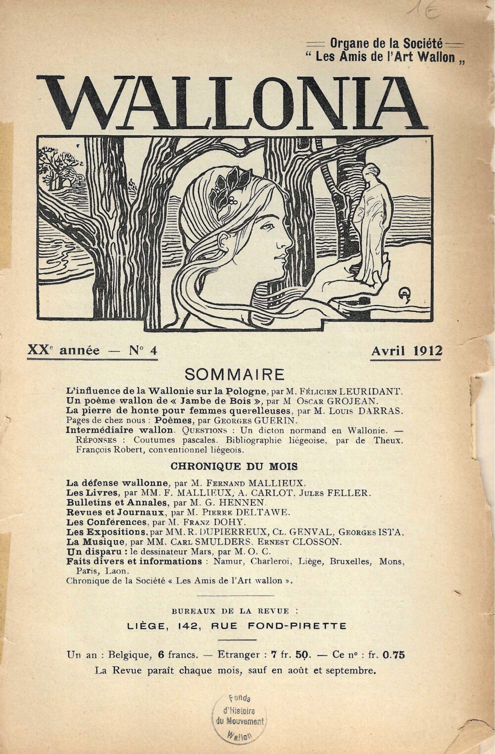 Wallonia (1912) n°4
