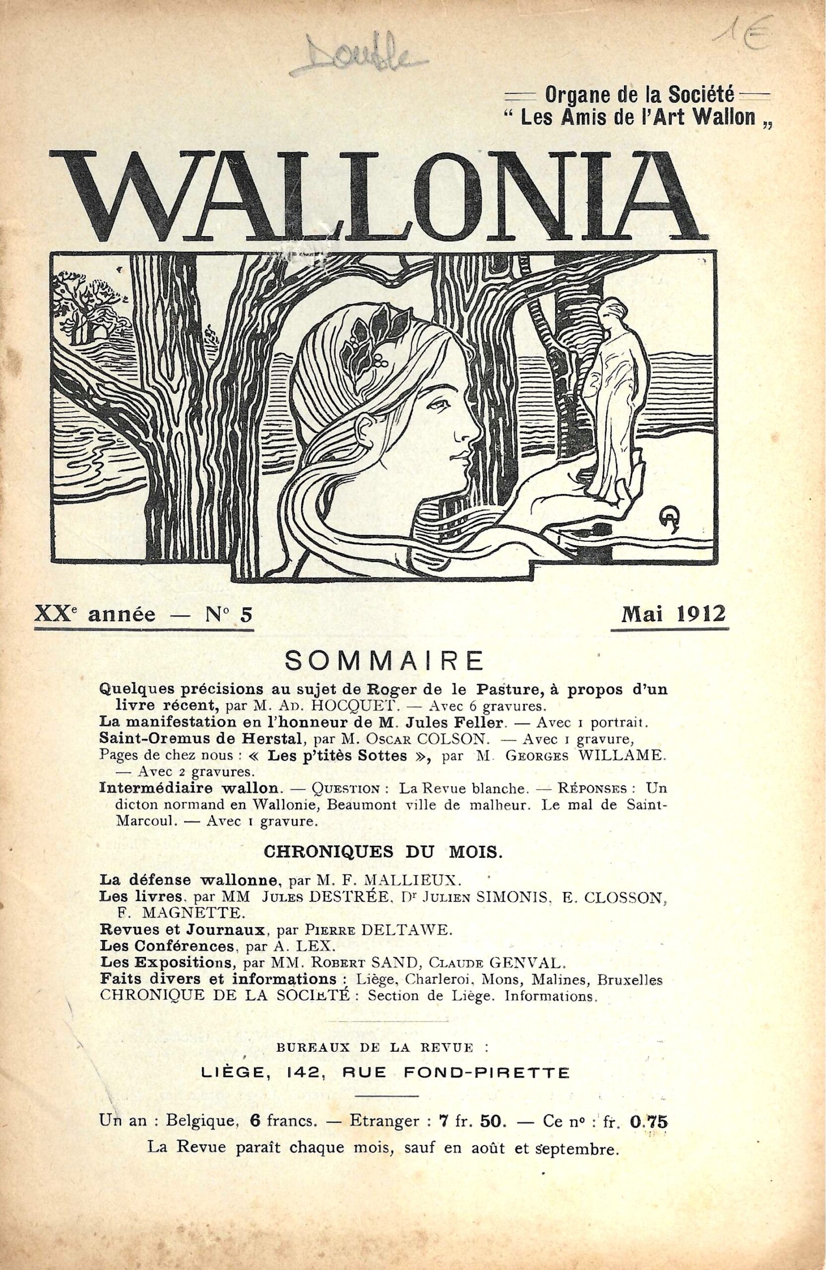 Wallonia (1912) n°5