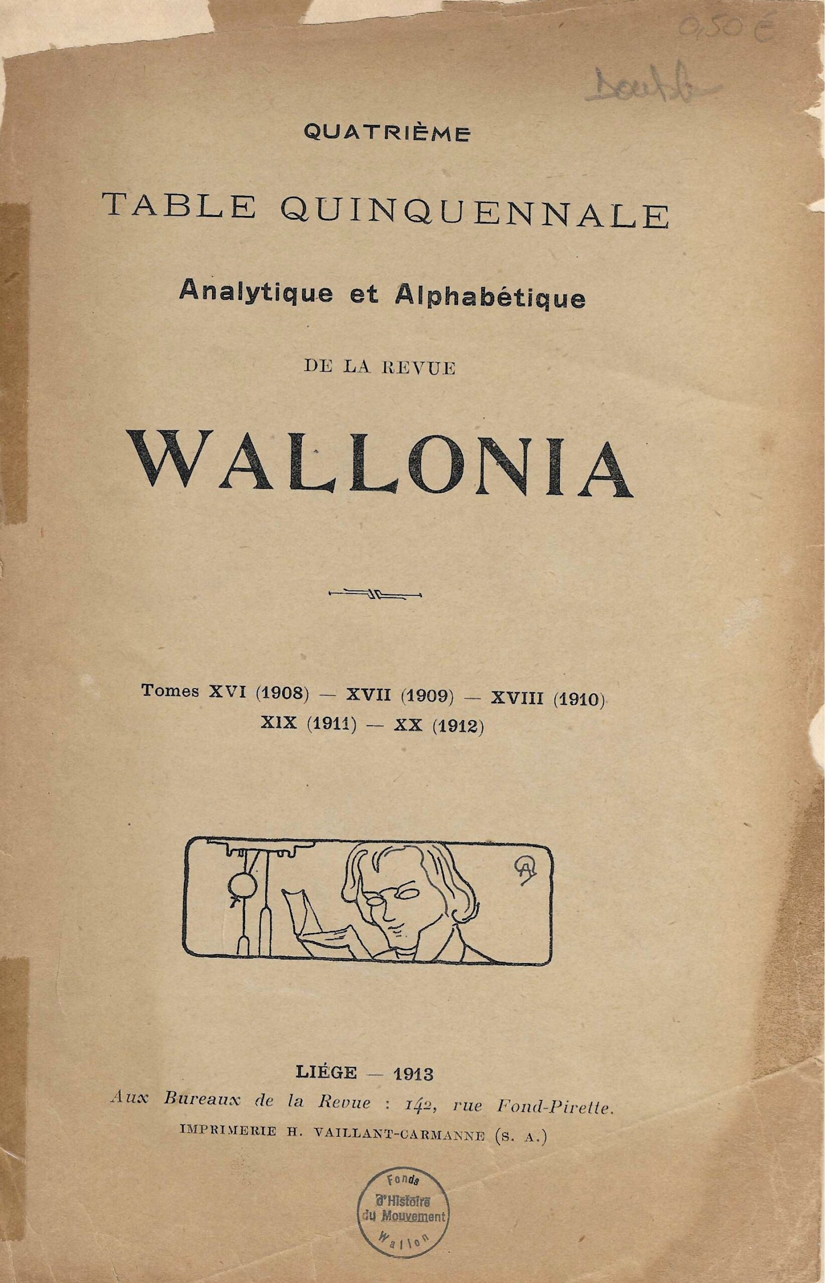 Wallonia (1913) n°4
