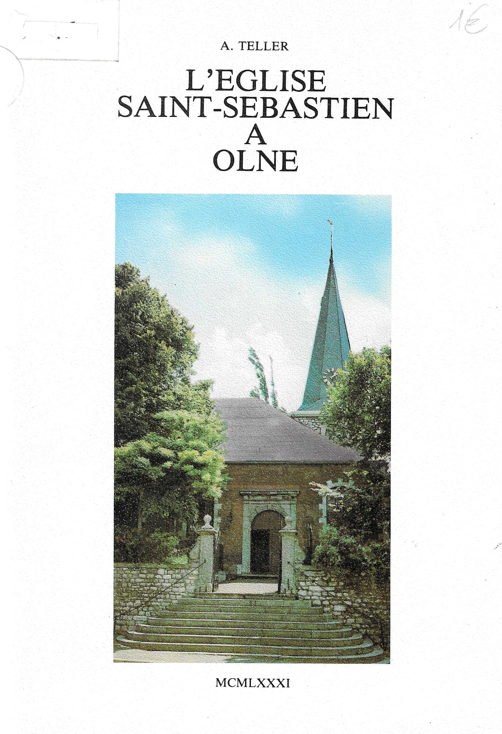 L'Eglise Saint-Sébastien à Olne