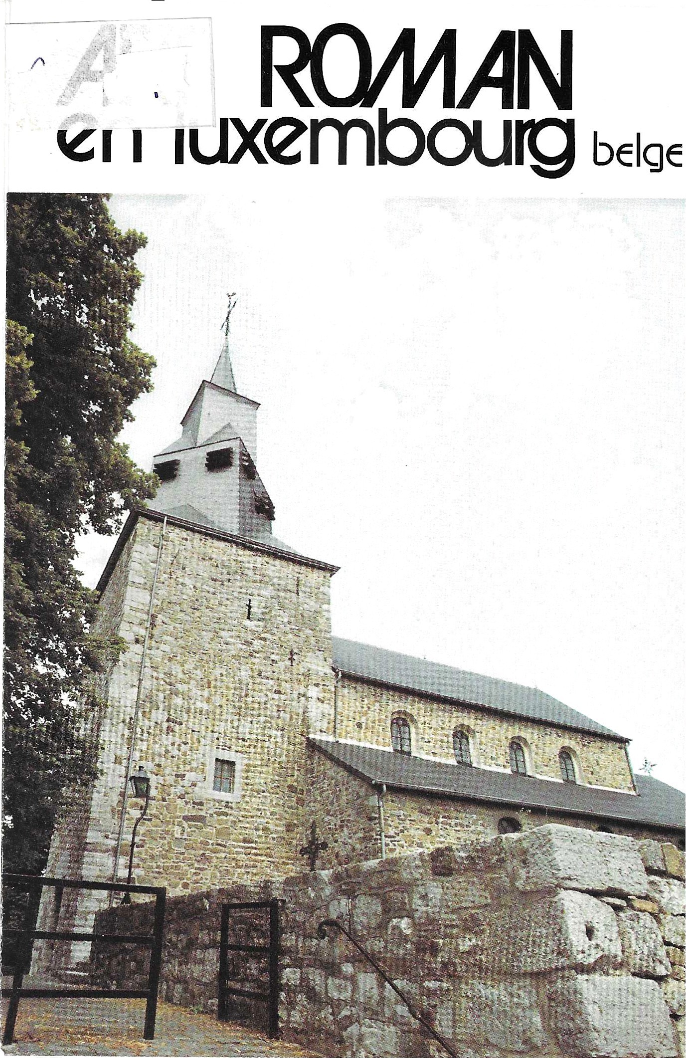 Art roman en luxembourg belge
