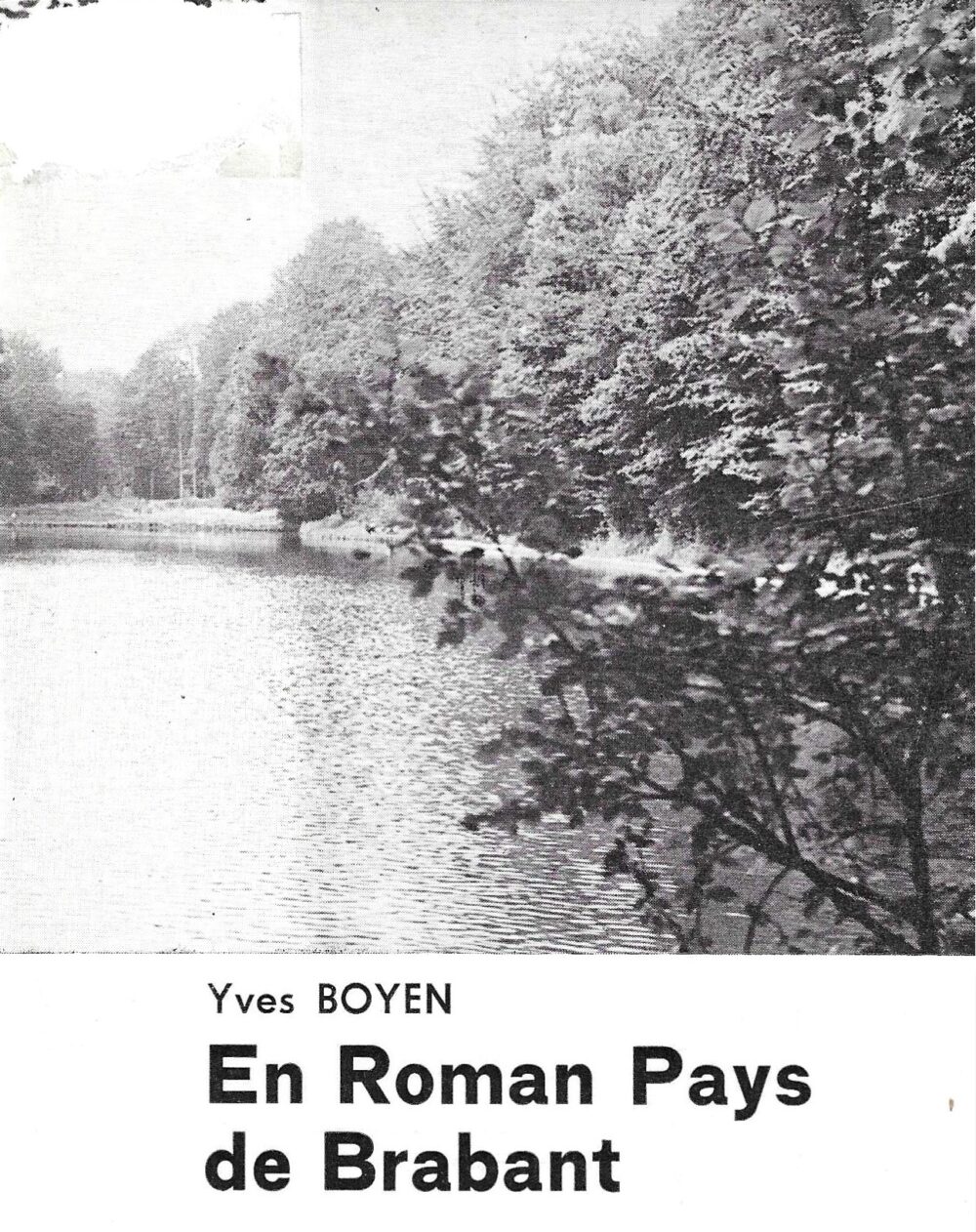 En Roman Pays de Brabant