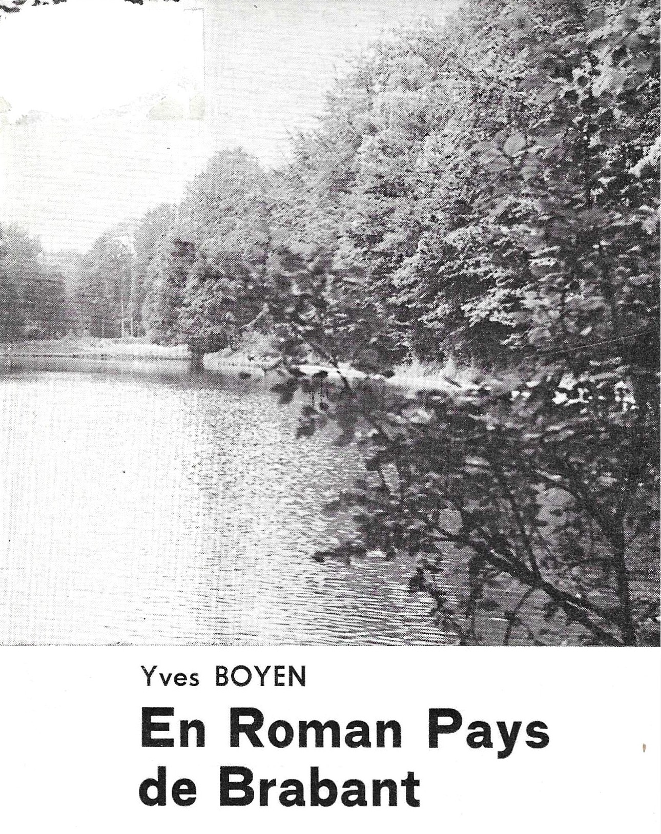 En Roman Pays de Brabant