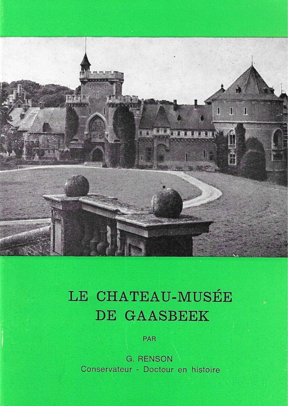Le château-musée de Gaasbeek
