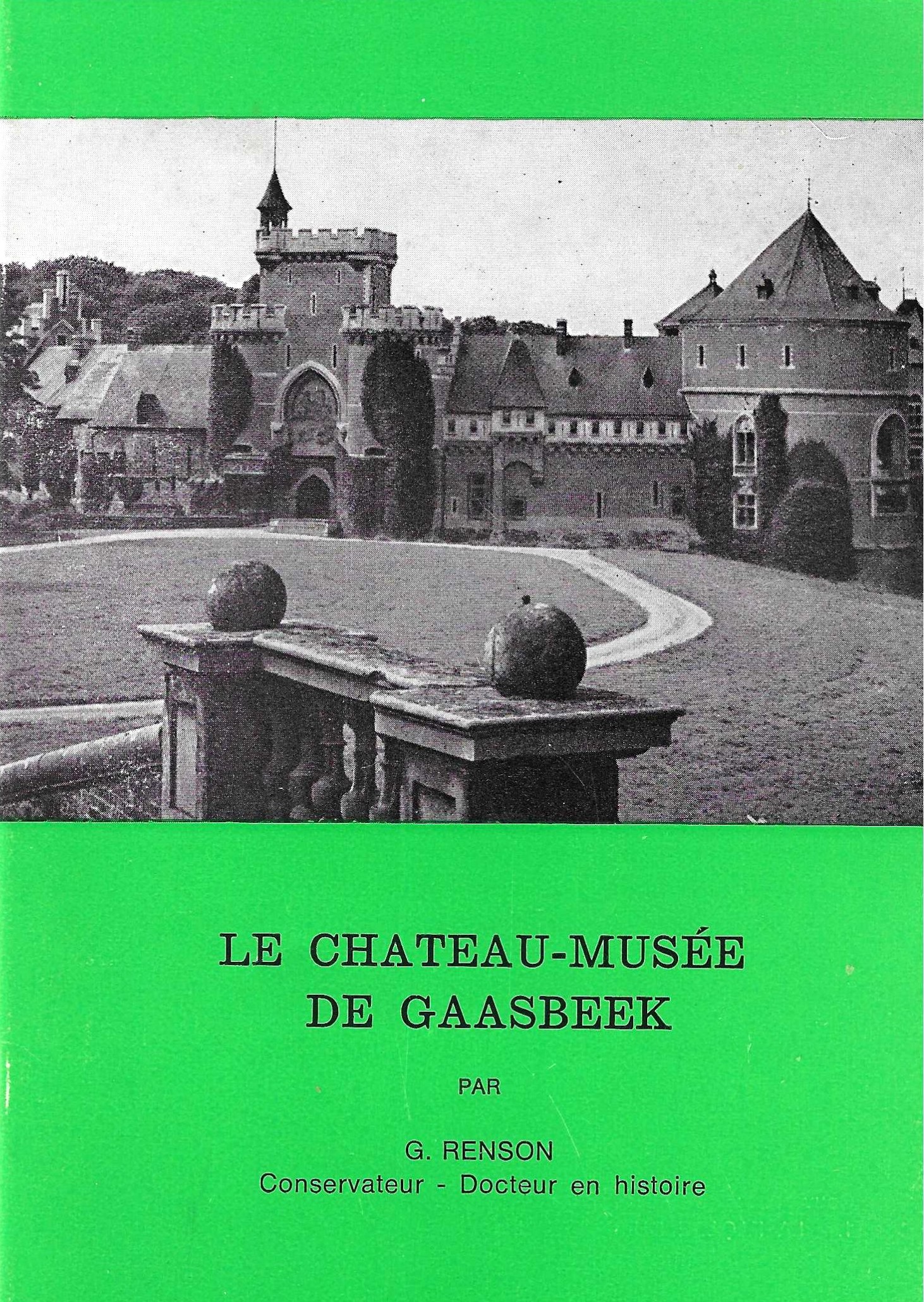 Le château-musée de Gaasbeek