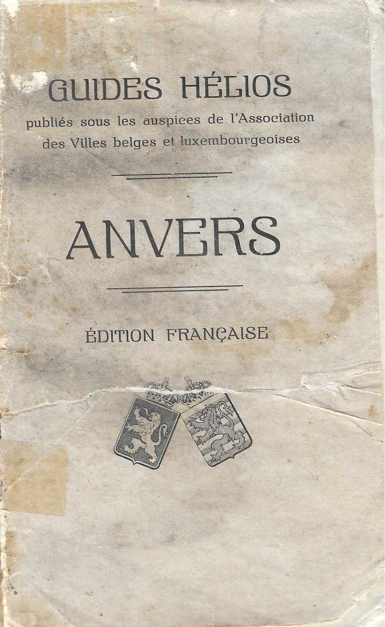 Guides Hélios - Anvers