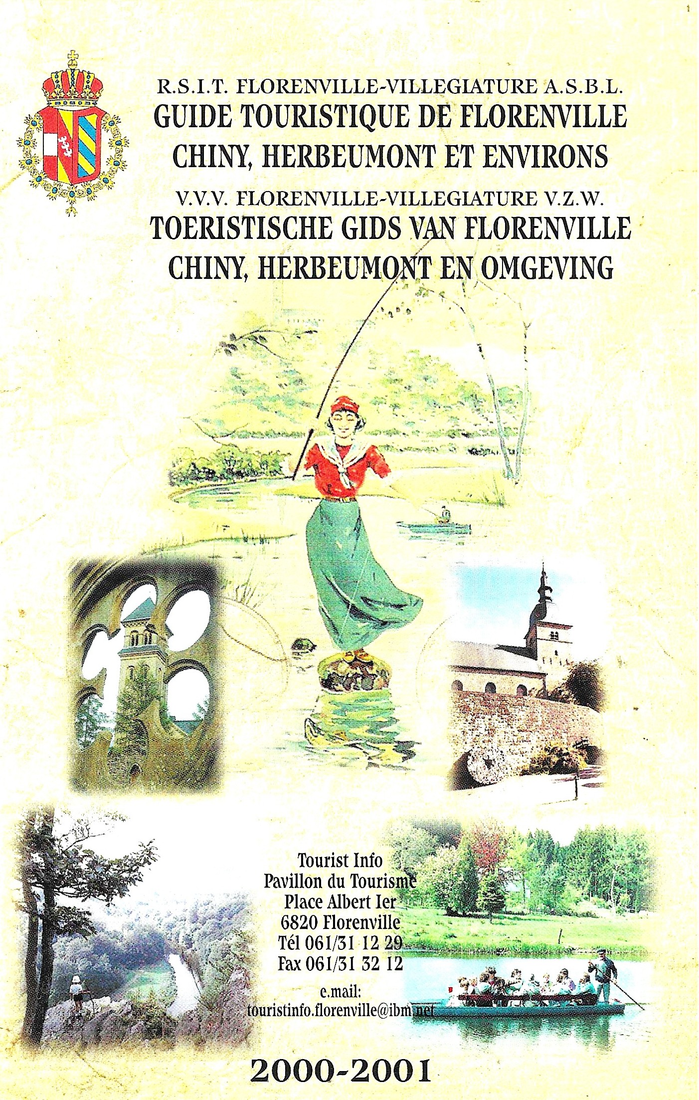 Guide touristique de Florenville, Chiny, Herbeumont et environs