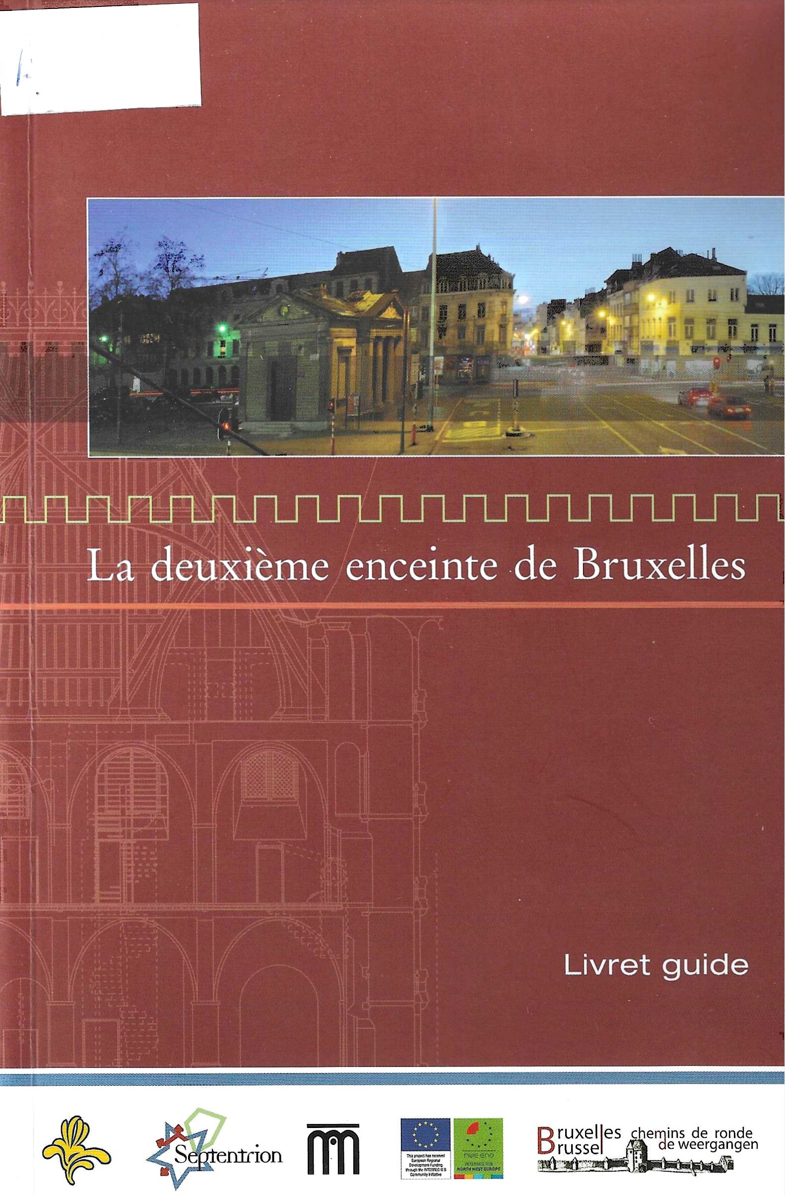 La deuxième enceinte de Bruxelles