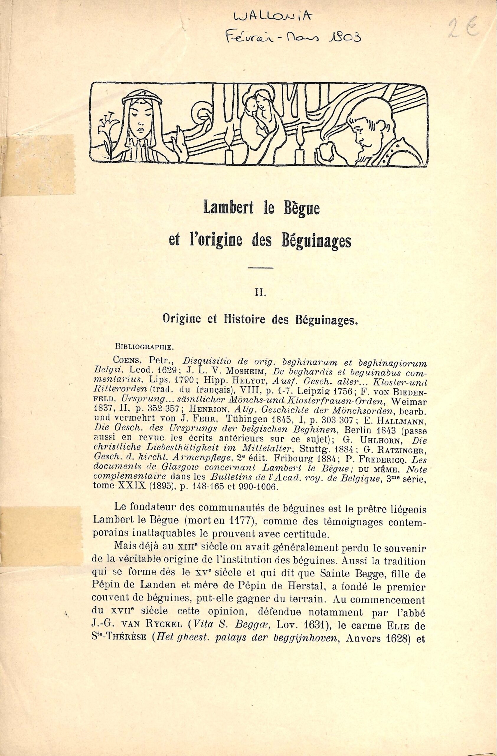 Wallonia (1903) n°2