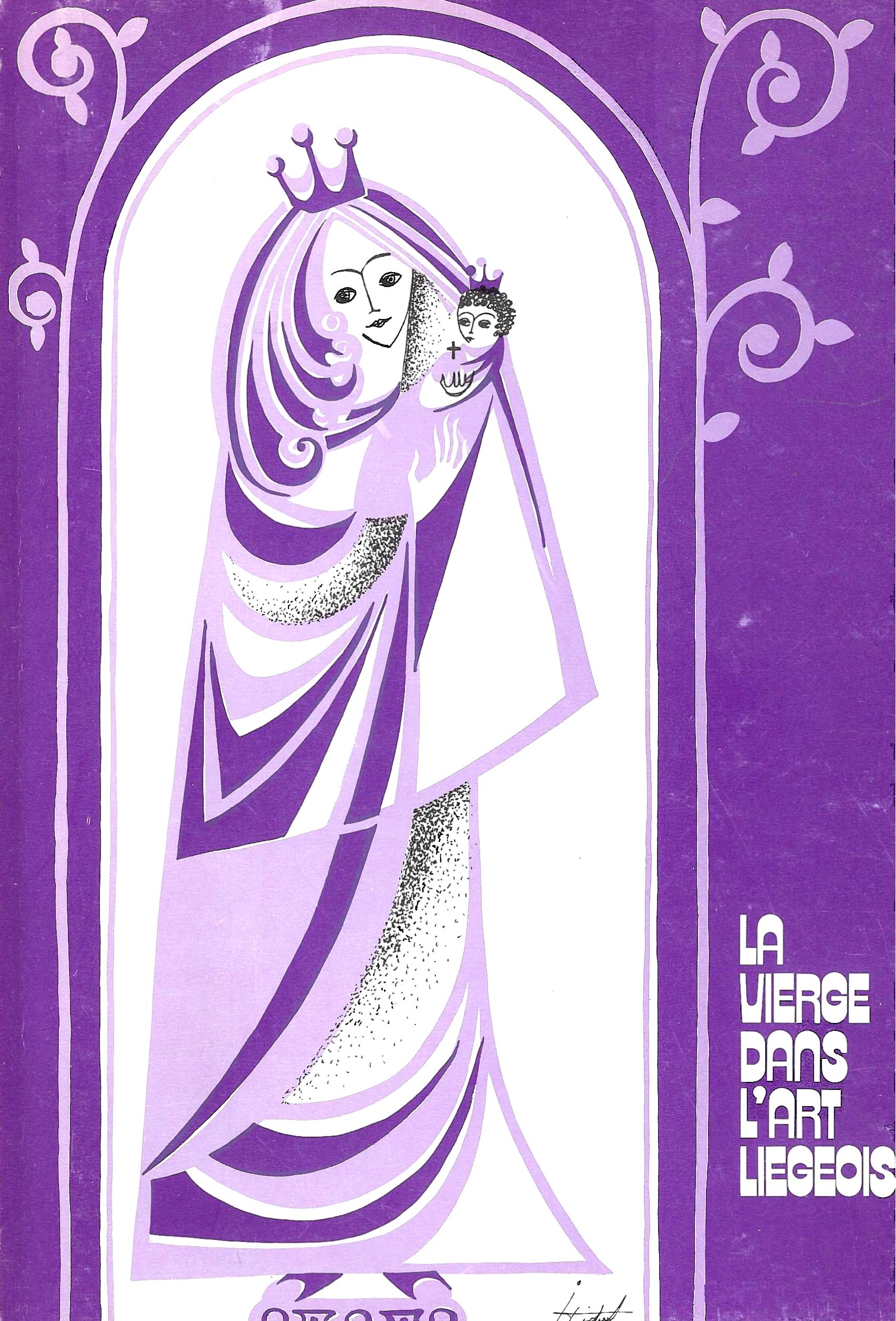 La vierge dans l'art Liégeois
