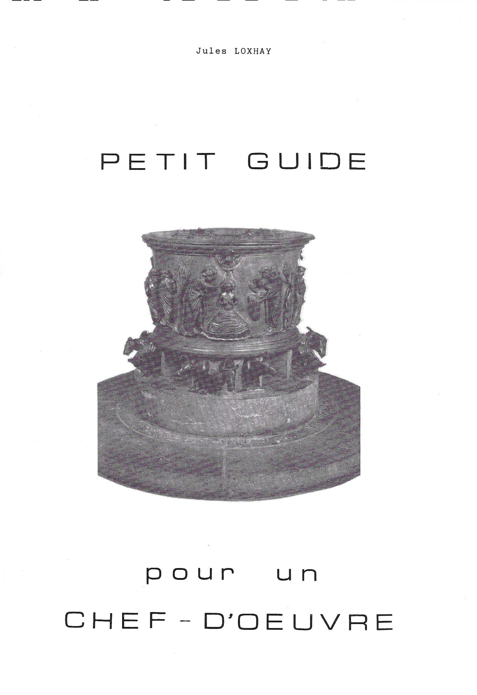 Petit guide pour un chef-d'œuvre - Les fonds baptismaux de Saint-Barthélemy à Liège