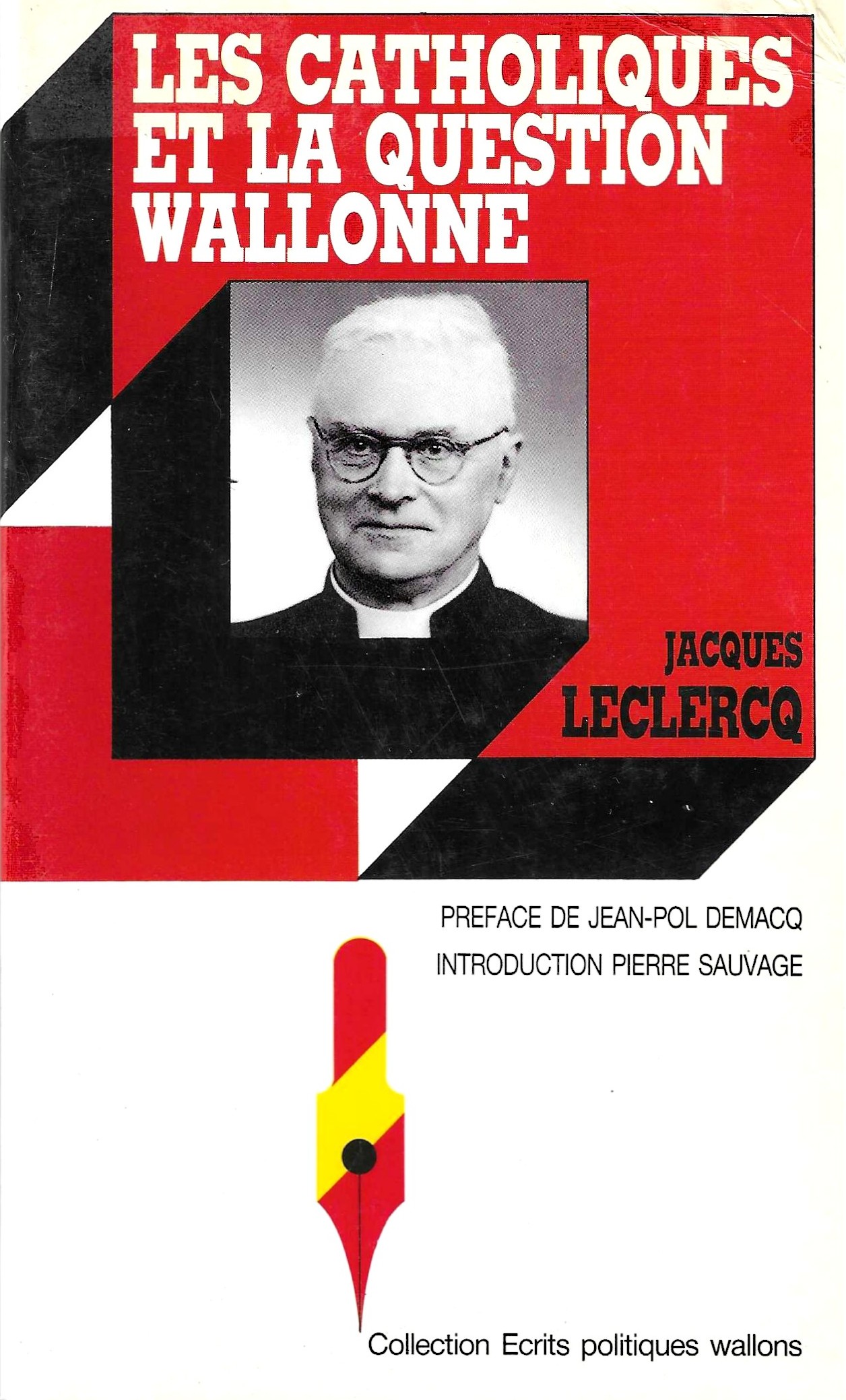 Les catholiques et la question wallonne
