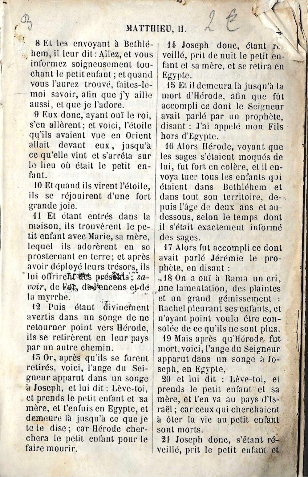 Nouveau testament