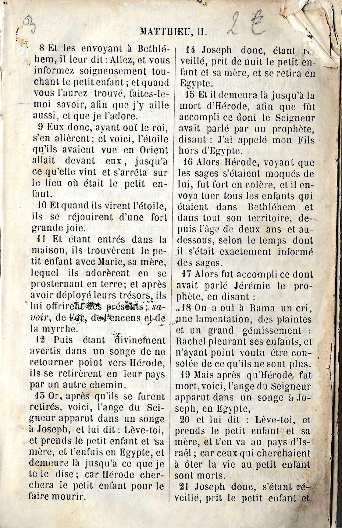 Nouveau testament