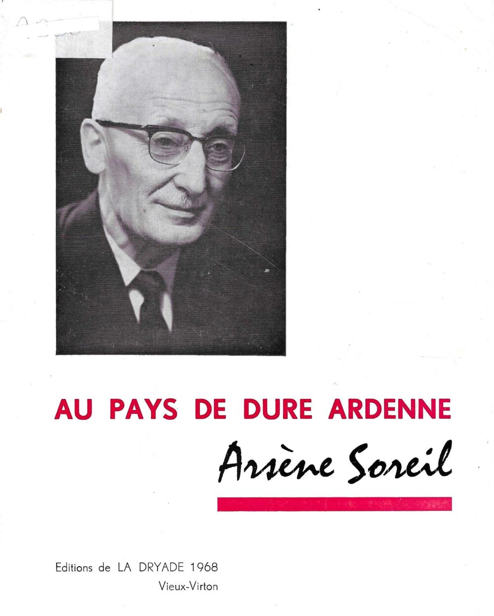 Au pays de dure Ardenne