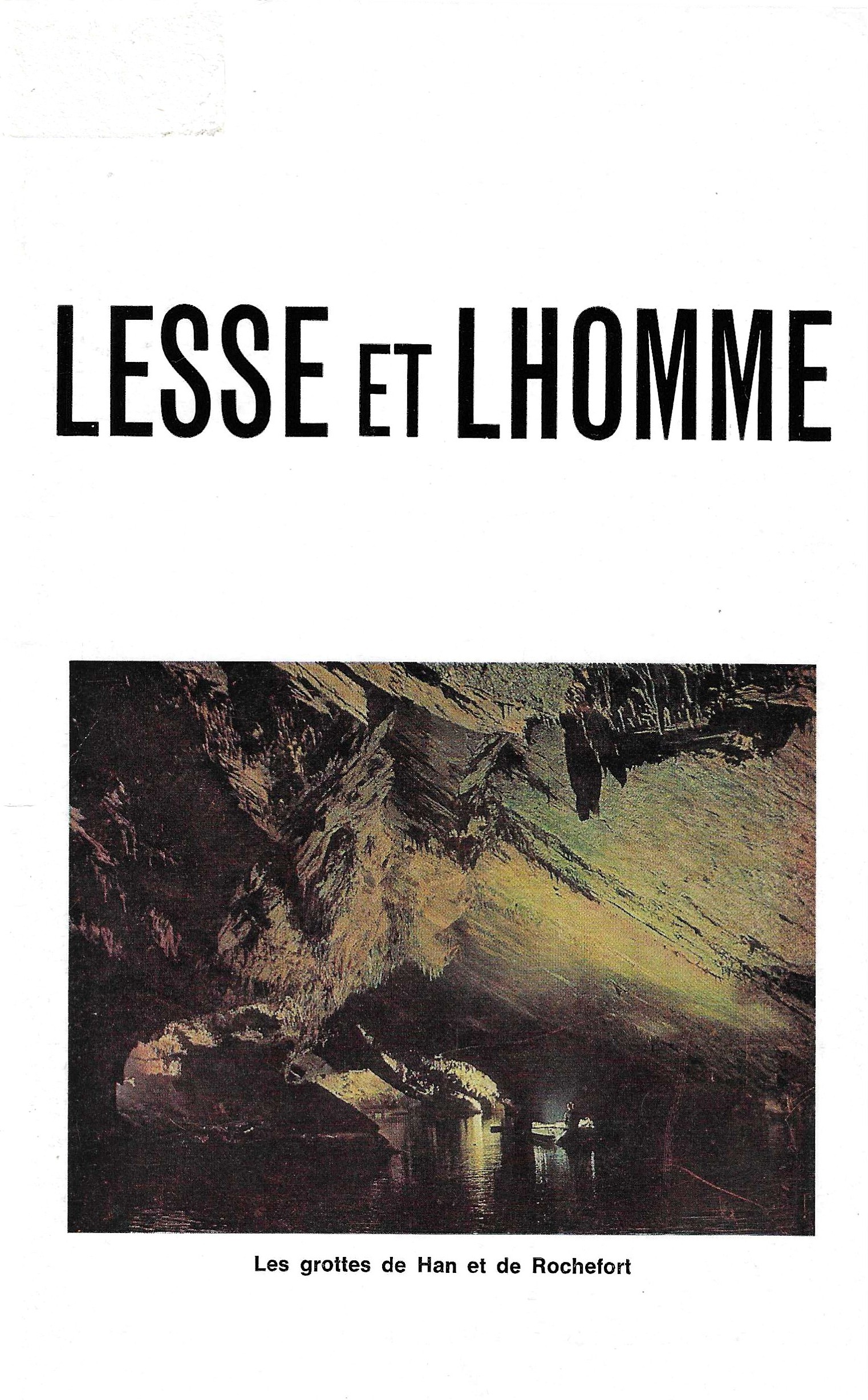 Lesse et l'homme