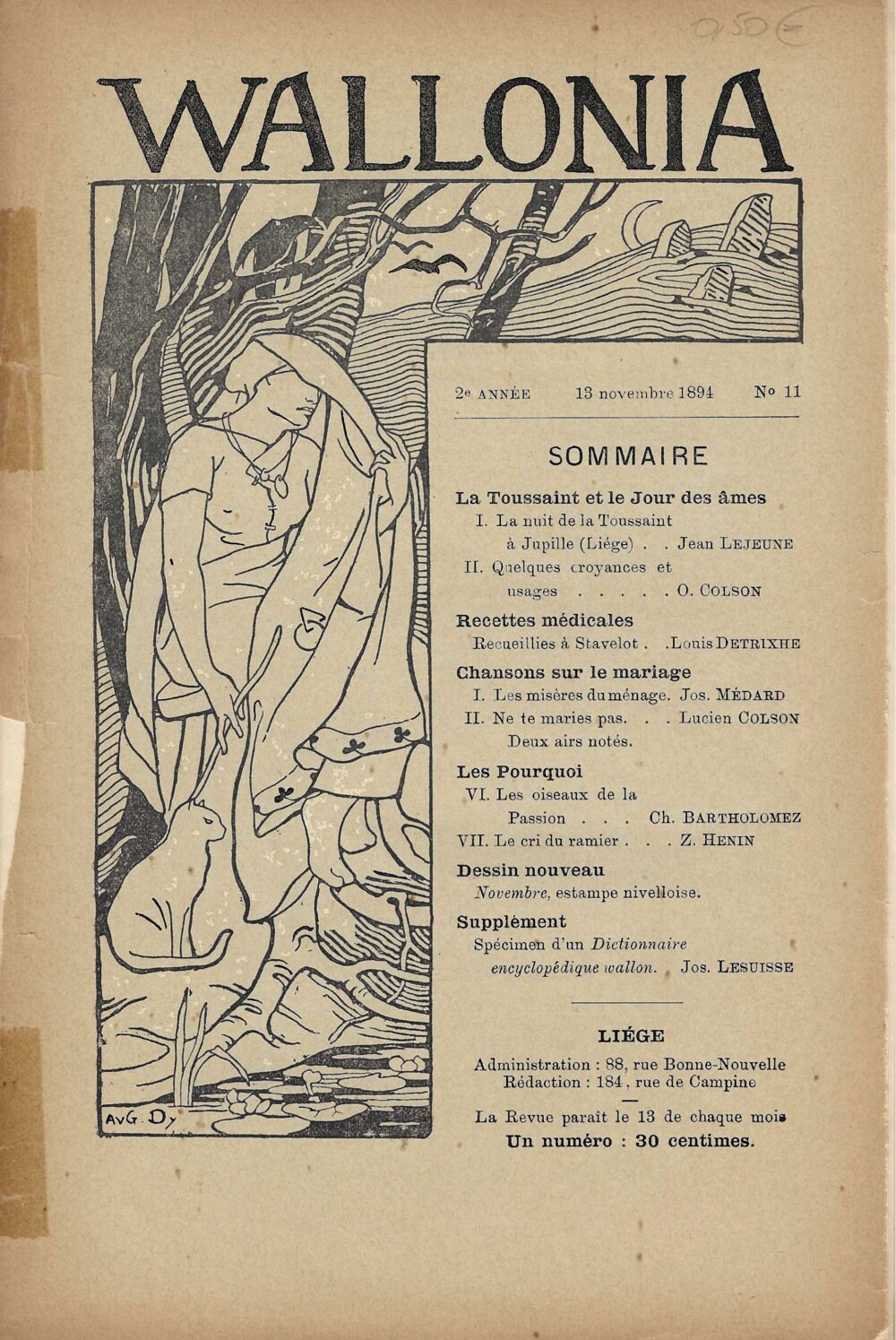 Wallonia (1894) n°11