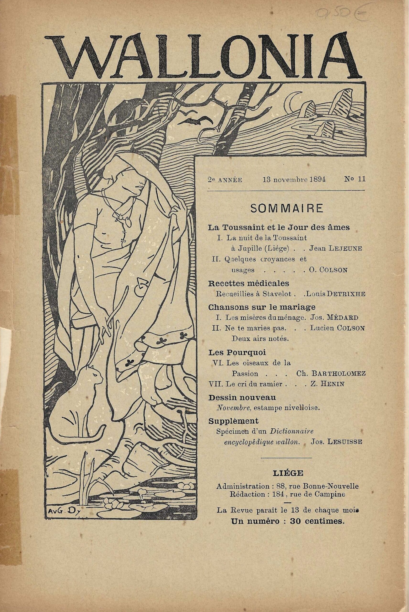 Wallonia (1894) n°11