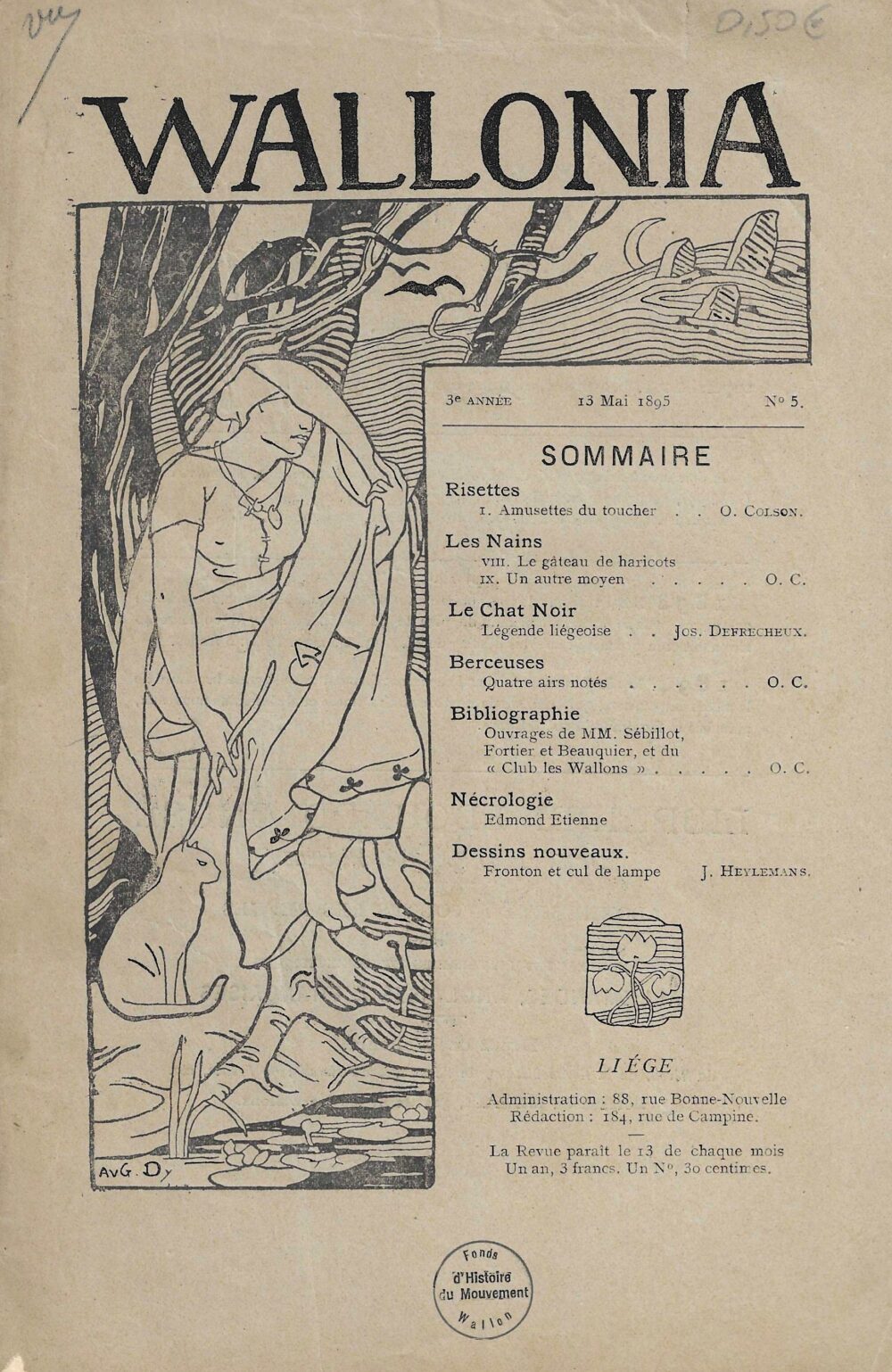 Wallonia (1895) n°5
